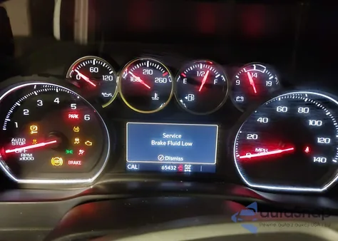 2021 Chevrolet Silverado 1500 4Wd Short Bed Rst z USA, uszkodzony, nr VIN 1GCUYEED8MZ122089